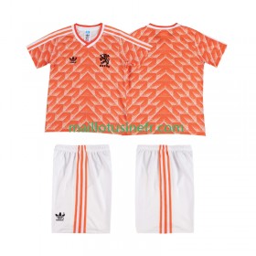 Maillot de Foot Pays-Bas Domicile Retro 1988 - Enfant